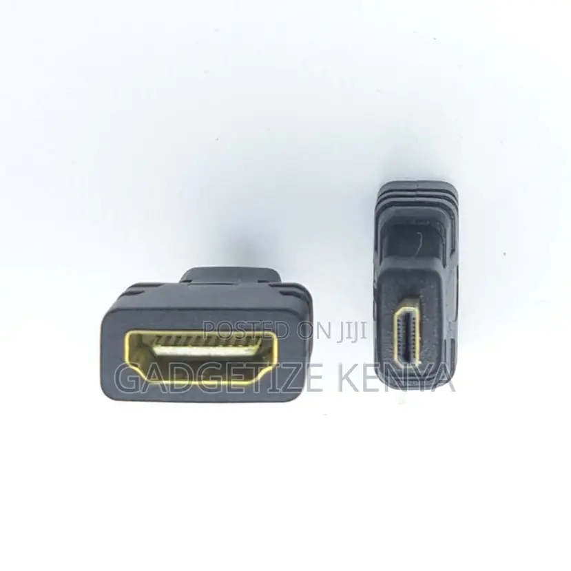 Micro Hdmi Male to Hdmi Female Adapter