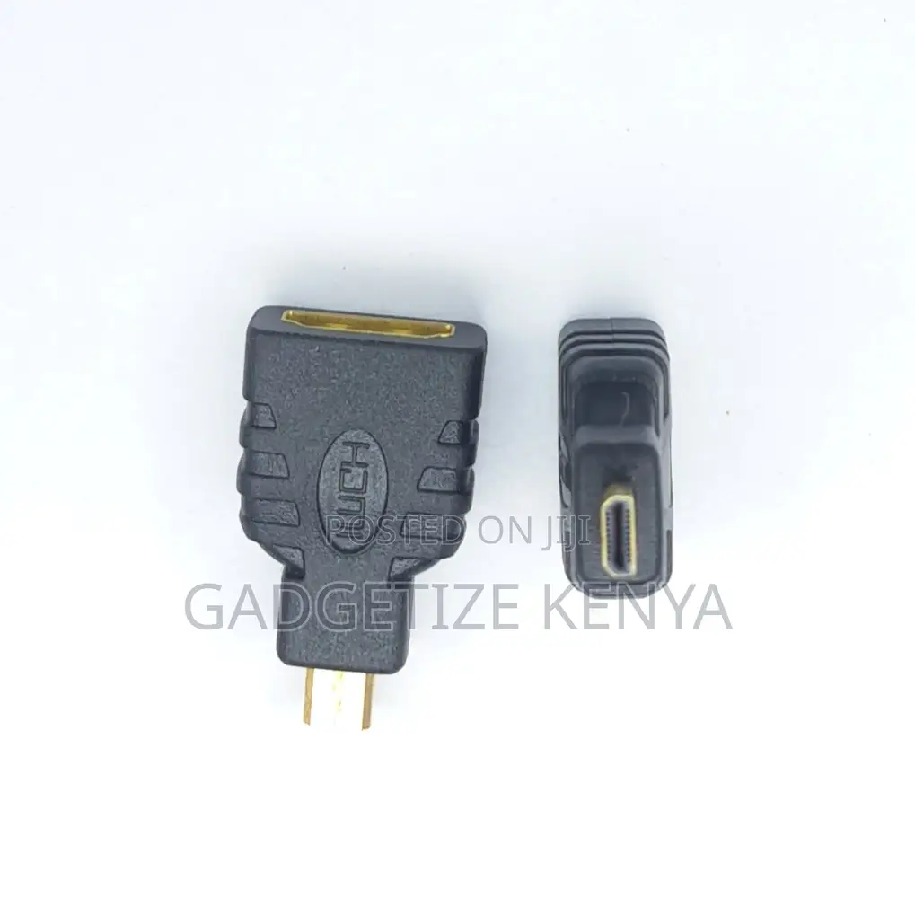 Micro Hdmi Male to Hdmi Female Adapter