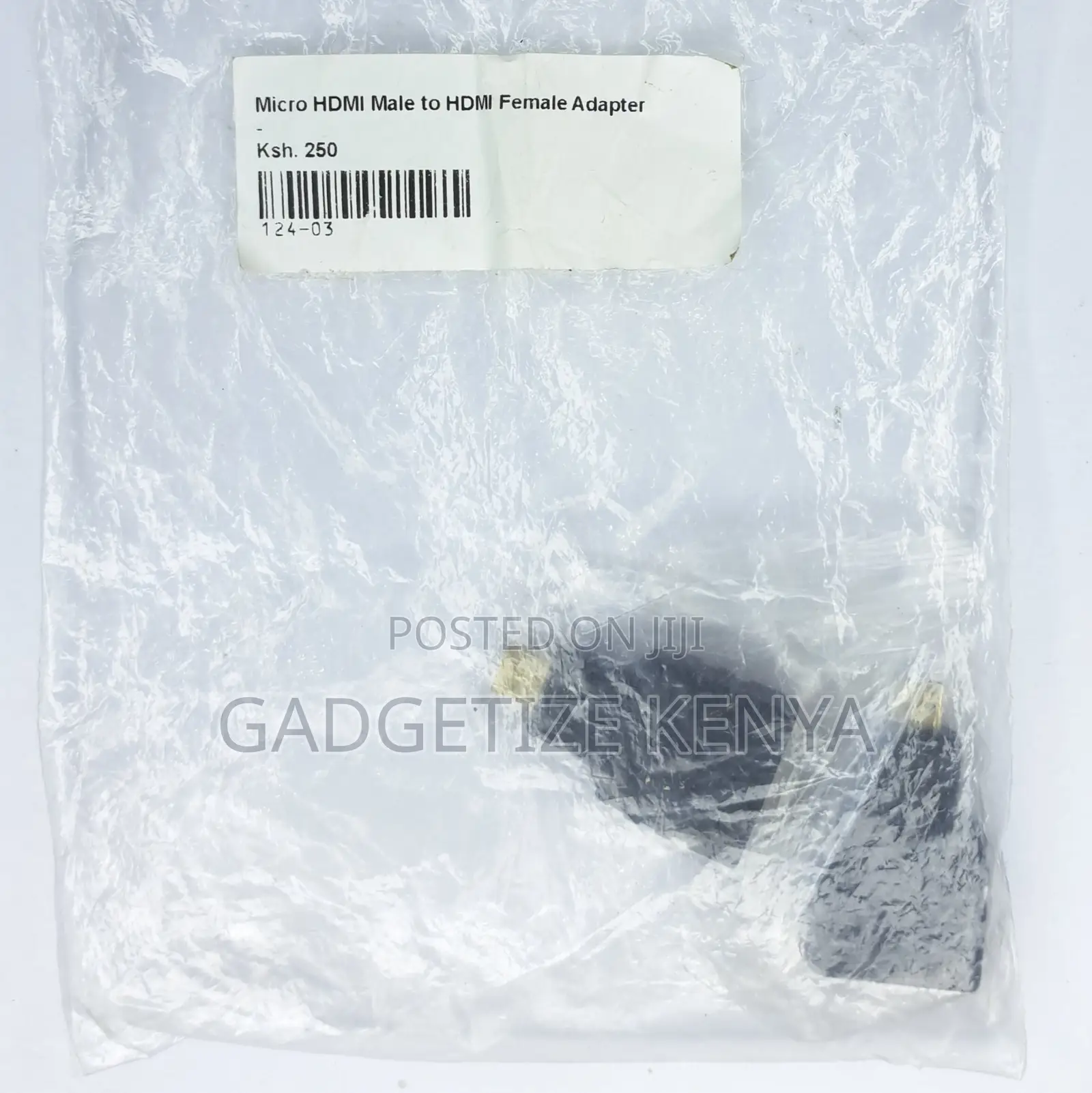 Micro Hdmi Male to Hdmi Female Adapter