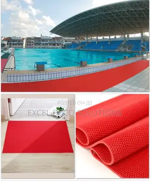 Heavy Traffic Mats Protect People, Protect Floors