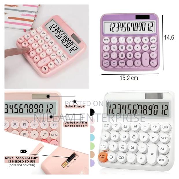 *12 Digit Solar Energy Calculator - thumbnail 2