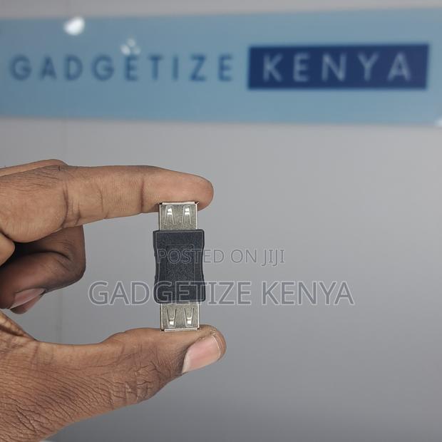Usb Female to Female Extension Adapter