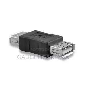 Usb Female to Female Extension Adapter