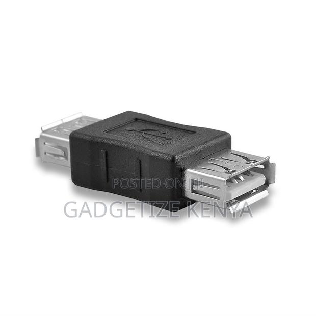 Usb Female to Female Extension Adapter - thumbnail 4