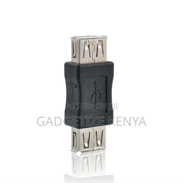 Usb Female to Female Extension Adapter - thumbnail 5