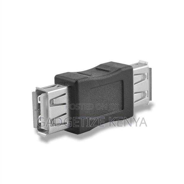 Usb Female to Female Extension Adapter - thumbnail 6