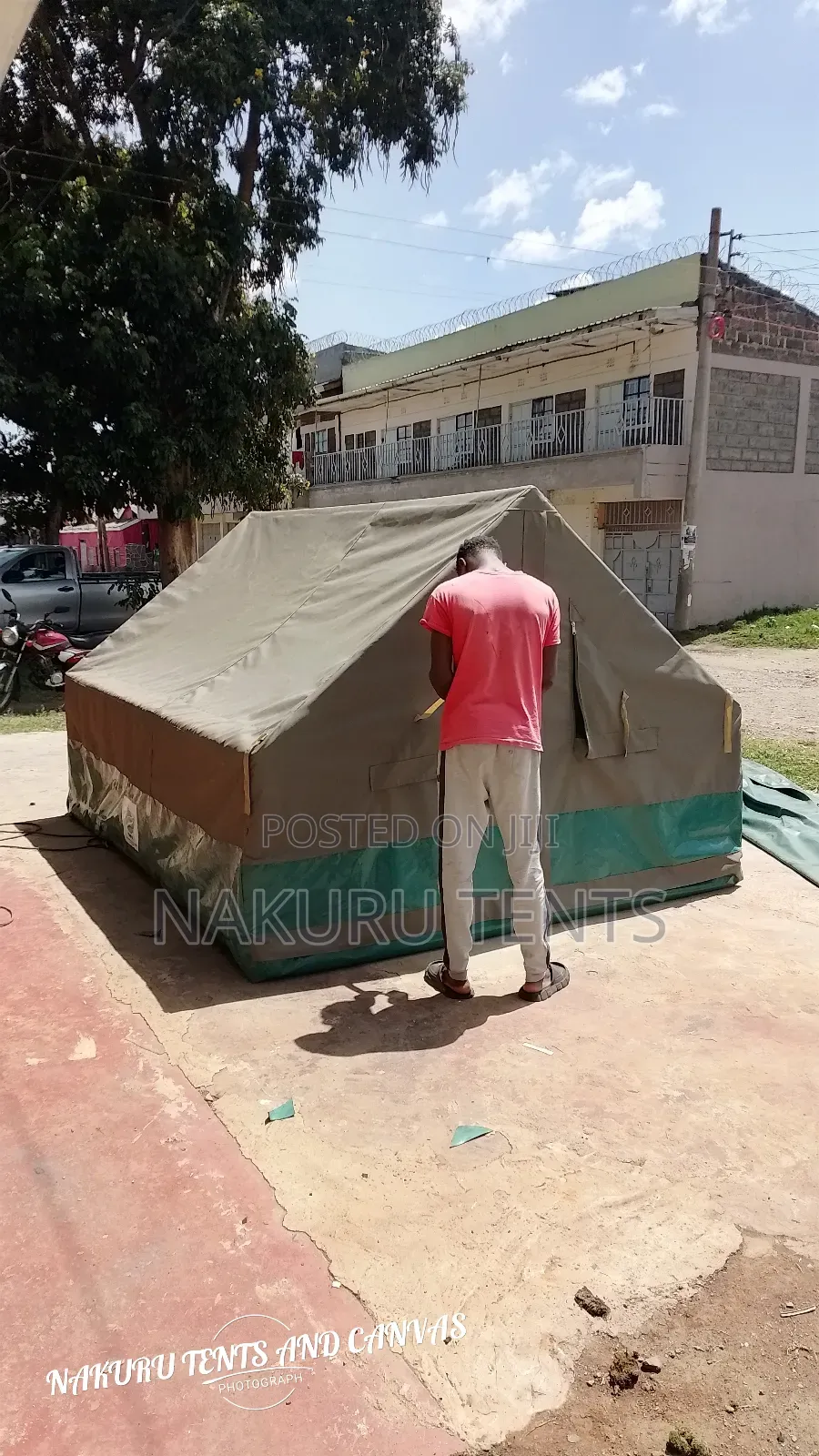 4 Man Camping Tent