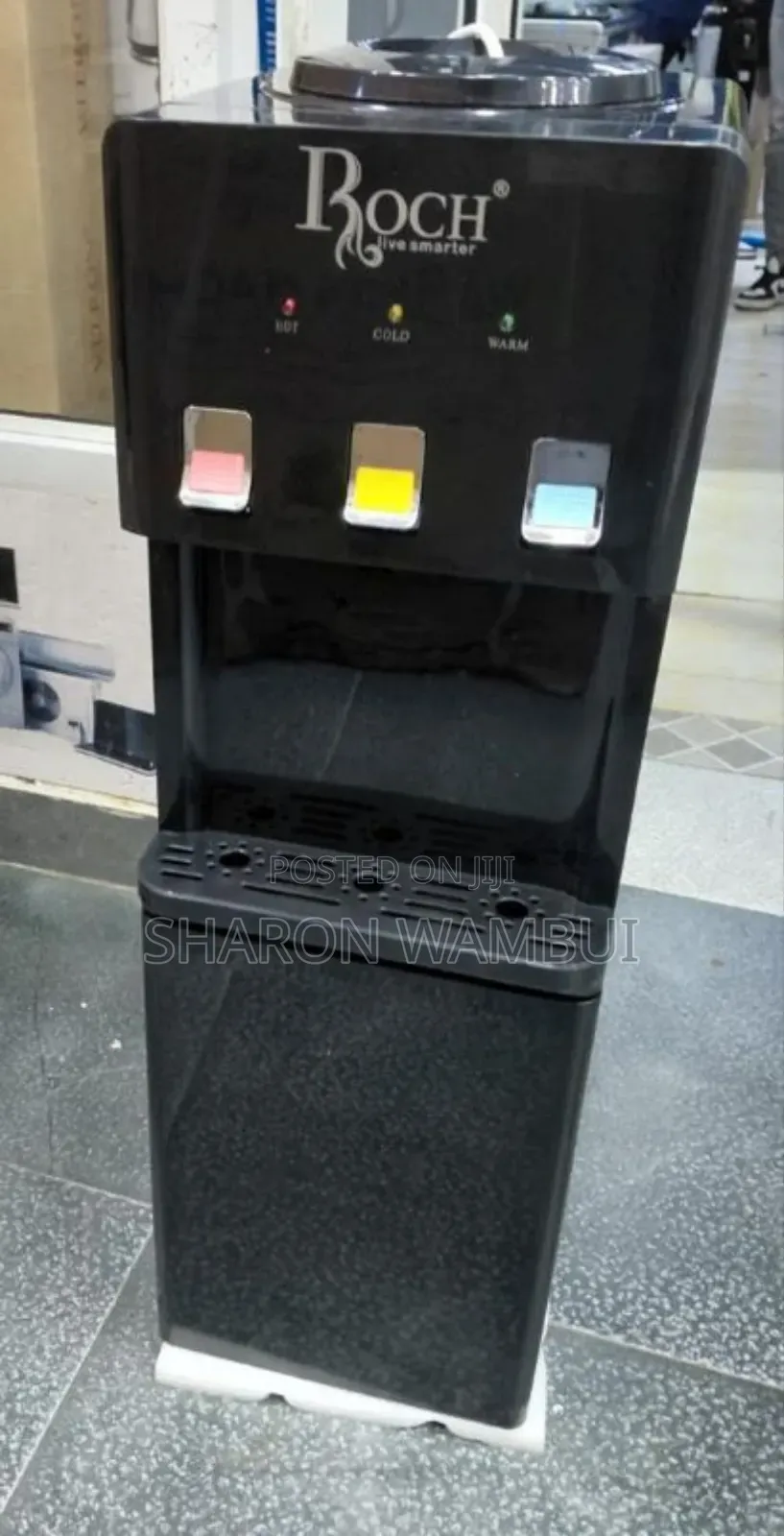 New Rotch Hot, Normal and Cold Water Dispenser/Rotch Water Dispenser