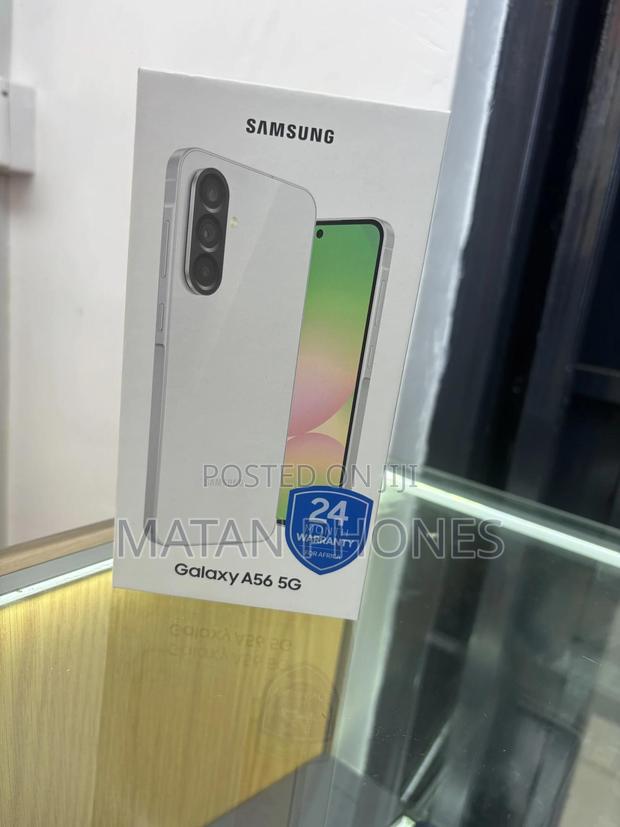 New Samsung Galaxy A56 256 GB White