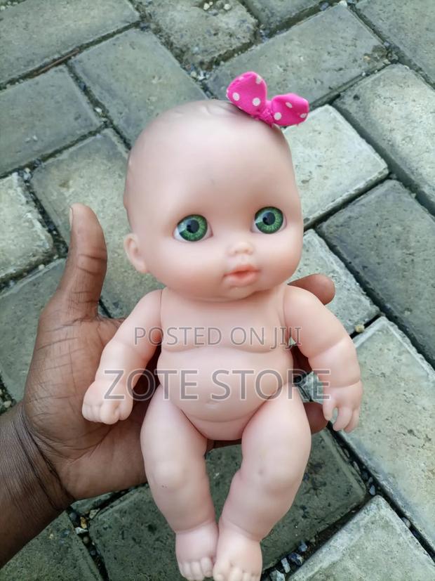 All-Vinyl Baby Doll. - main view