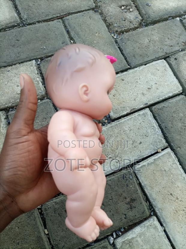 All-Vinyl Baby Doll. - thumbnail 2