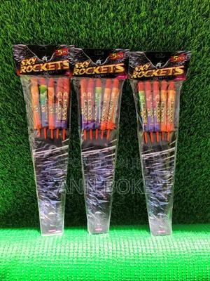 Fireworks
/- Per Pc