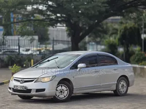 Honda Civic 2008 Silver