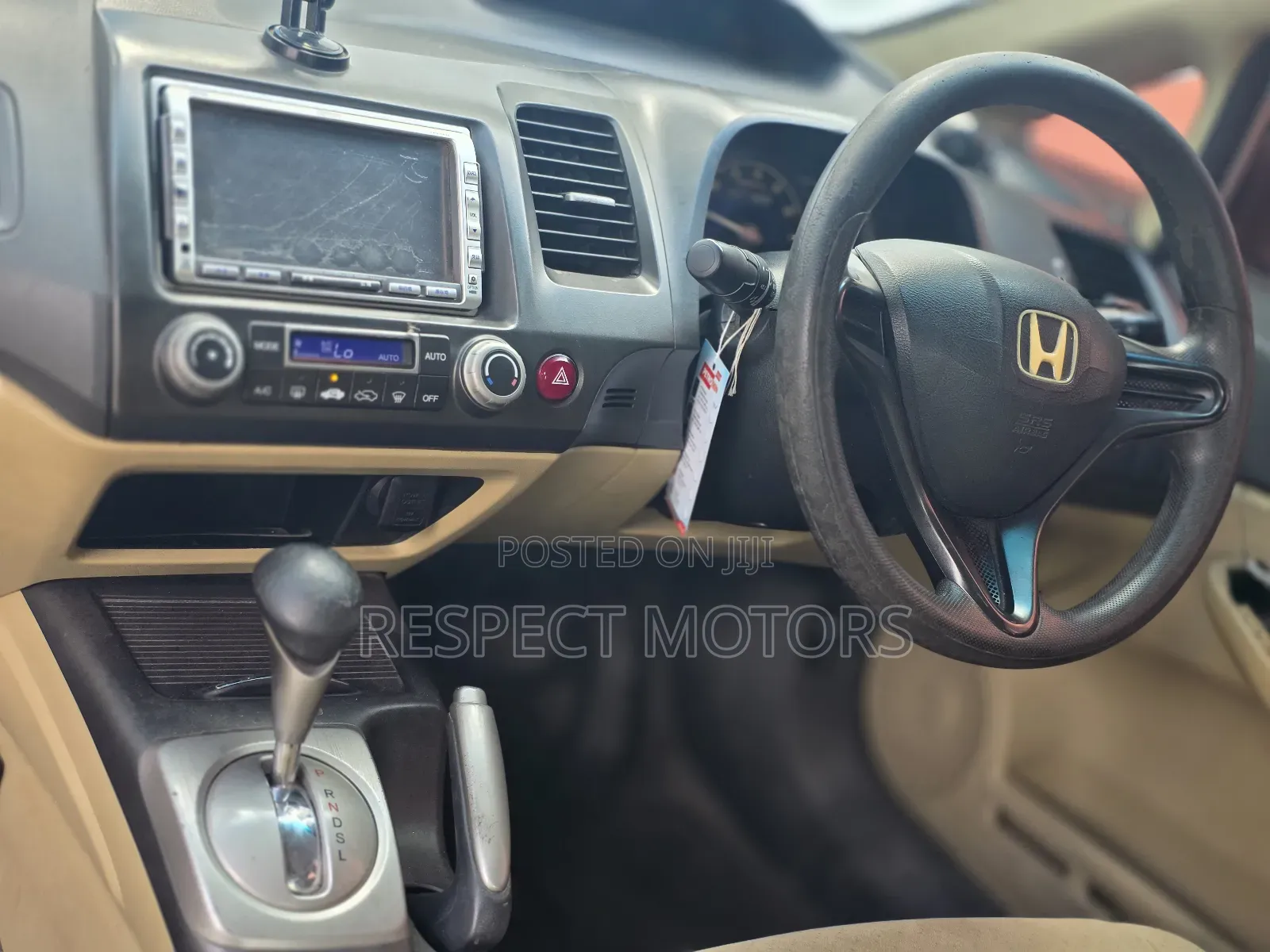 Honda Civic 2008 Silver