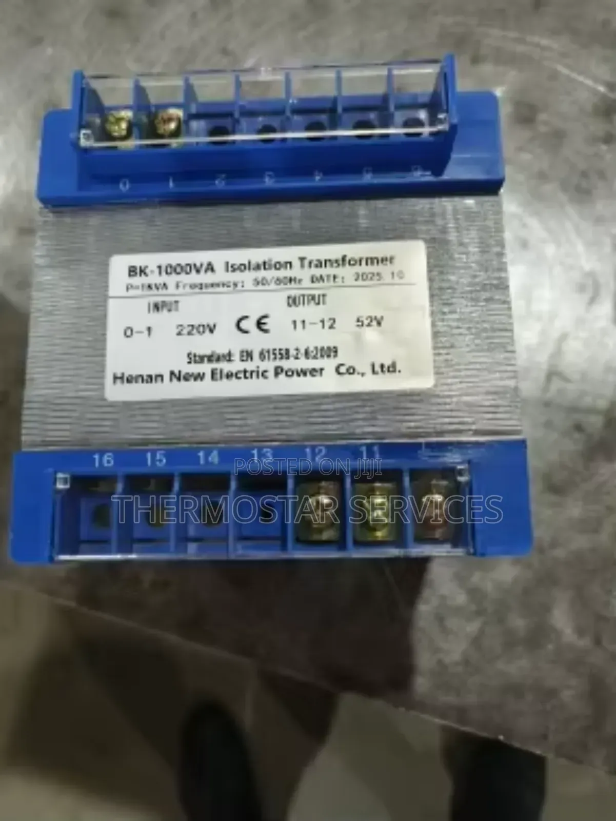 Sealing Transformer