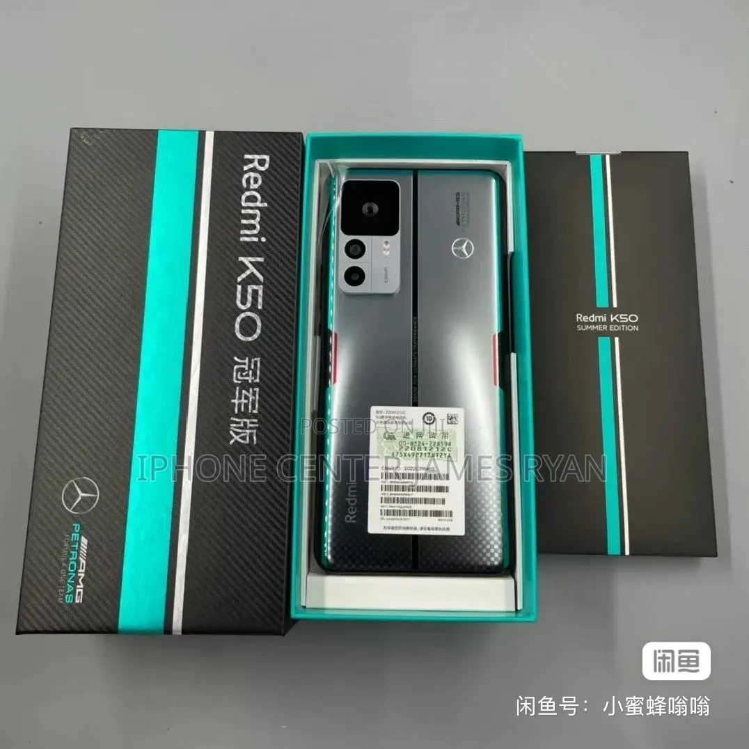 Xiaomi Redmi K50 256 GB Blue