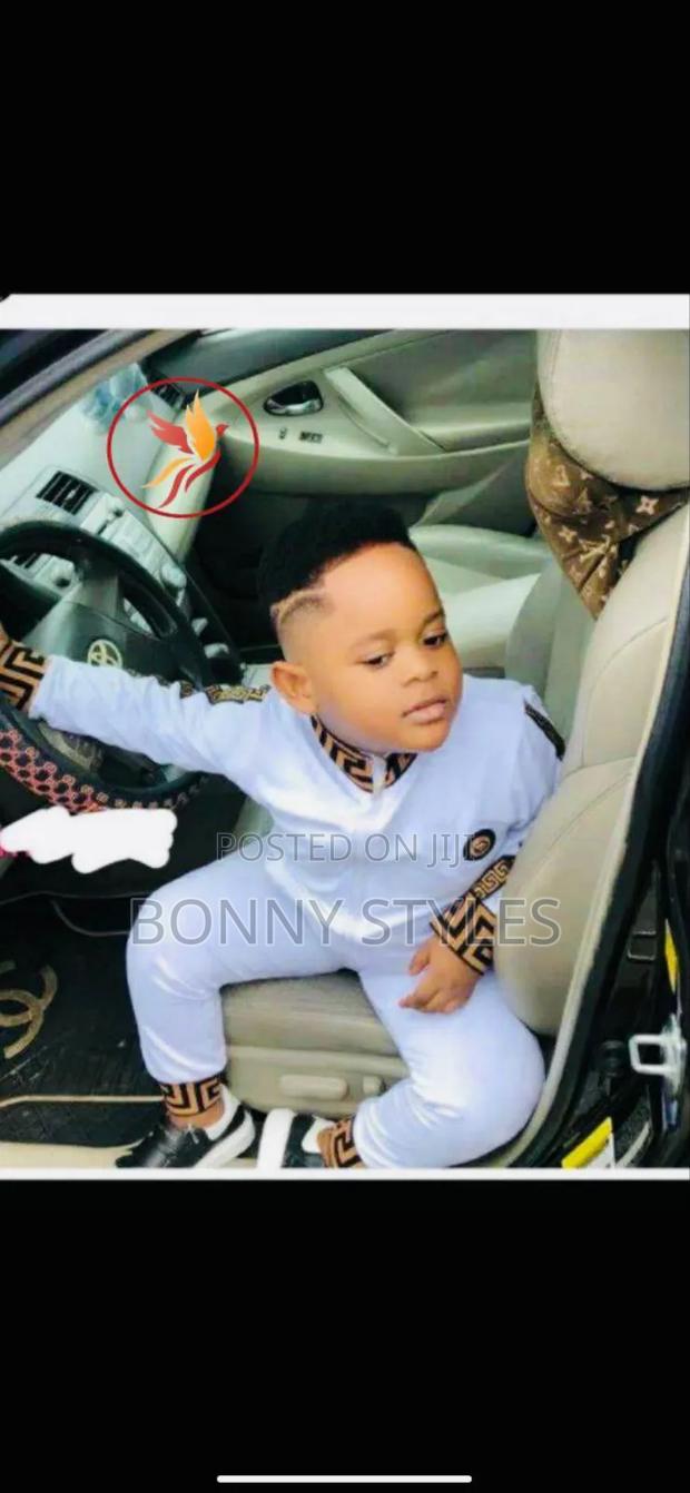 Unisex Kids Designed Set - main view