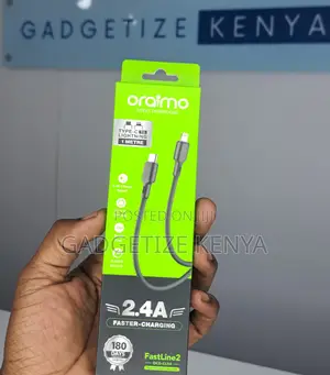 Oraimo Fastline 2 Usb-C to Lightning Male Charging Cable (Ocd-Cl54)