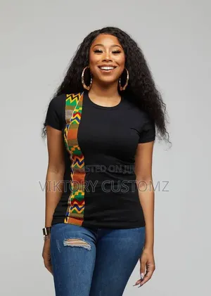 Ankara Print T-Shirts