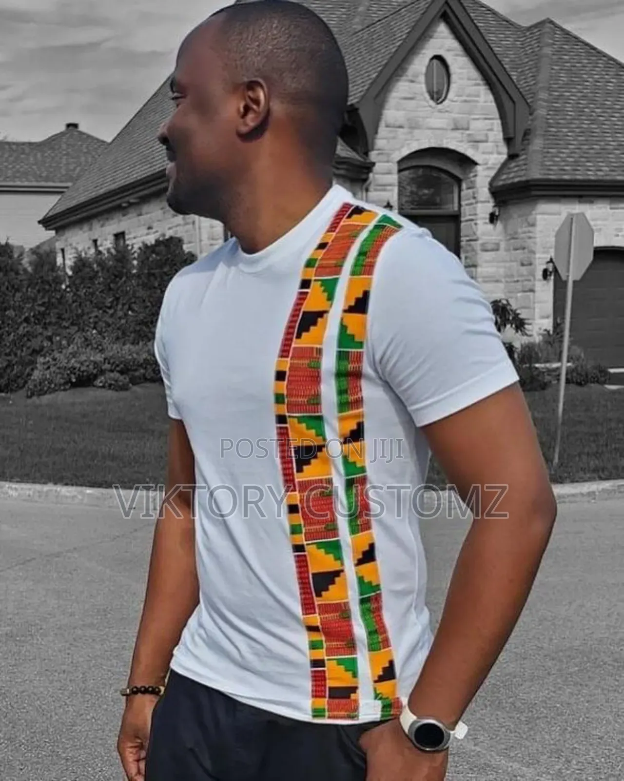 Ankara Print T-Shirts
