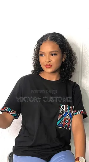 Ankara Print T-Shirts