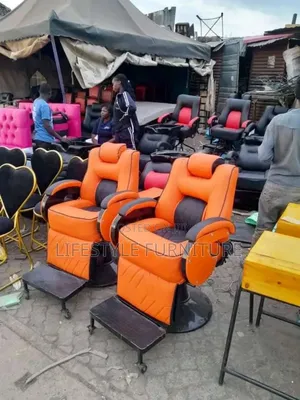 Barber Chairs Adjustable