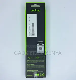 Oraimo 3-in-1 Usb to Micro Usb; Usb-C Lightning Cable (Ocd-X93)