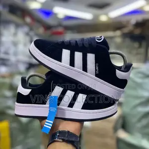 Adidas Campus Black White