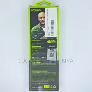 Oraimo 2-in-1 Usb to Micro Usb and Usb-C Charging Cable (Ocd-E62)