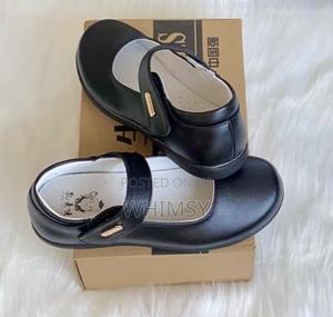 Back to School Girls High Quality Leather School Shoes 26-40