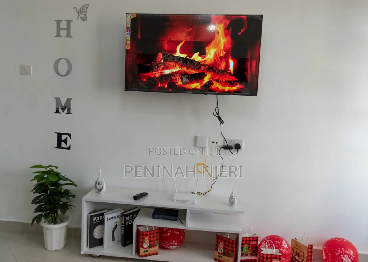 Modern 1br Ngara/Netflix+Fast Wifi