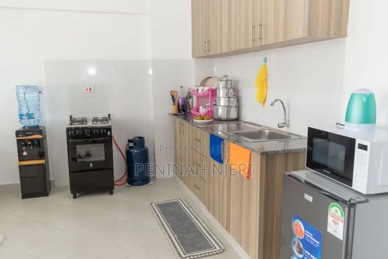 Modern 1br Ngara/Netflix+Fast Wifi