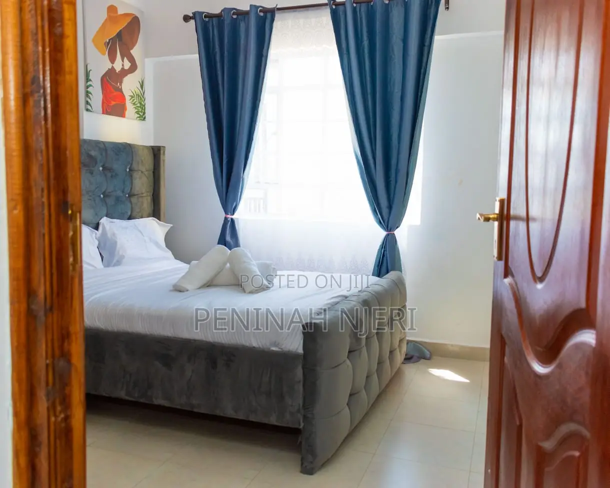 Modern 1br Ngara/Netflix+Fast Wifi