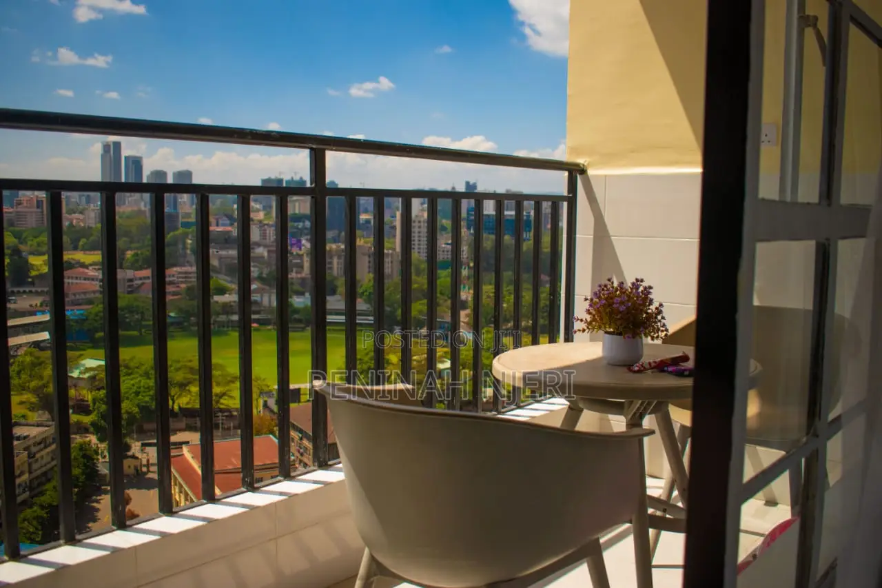 Modern 1br Ngara/Netflix+Fast Wifi