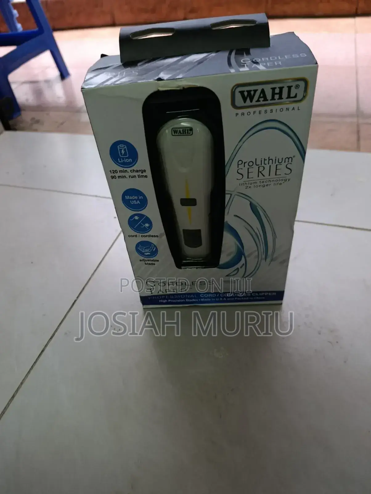 Wahl Cordless Rechargeable Taper