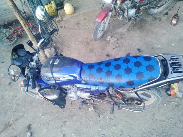 Bajaj Boxer 2022 Blue