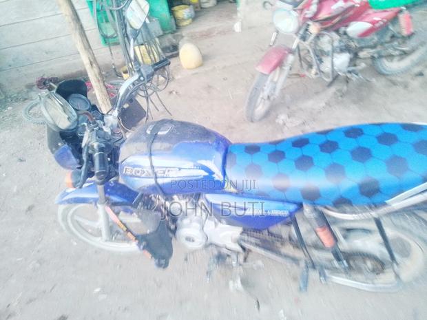 Bajaj Boxer 2022 Blue - thumbnail 2