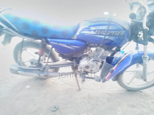 Bajaj Boxer 2022 Blue - thumbnail 3
