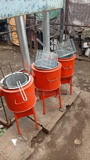Firewood Fryer