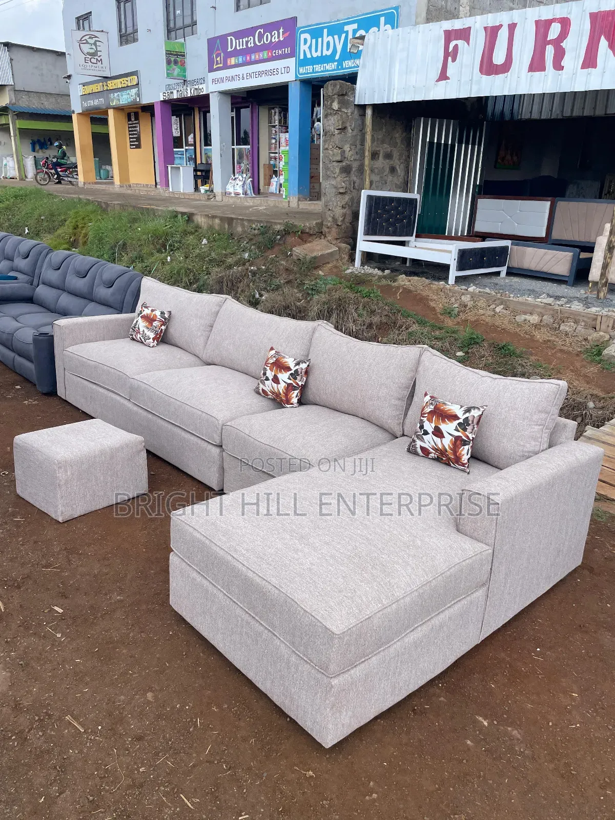 8 Seater L Shaped Sofa