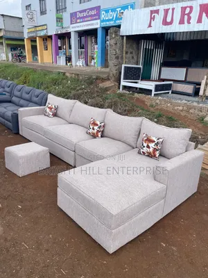 8 Seater L Shaped Sofa