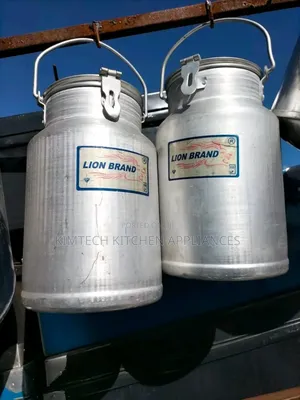 Stainless Milk Cans 20 Litres