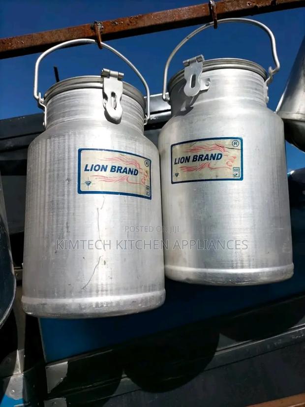 Stainless Milk Cans 20 Litres