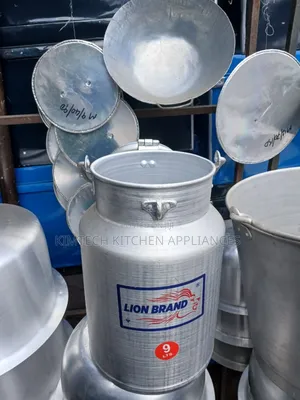 Stainless Steel Milk Cans 50 Litres