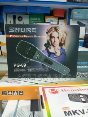 Shure Pg89 Corded Microphone