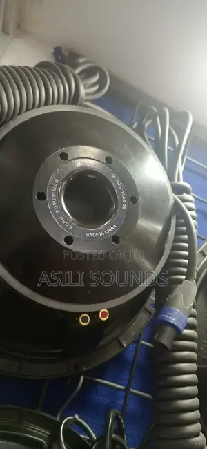 Nr 18 Inches Bass Speaker