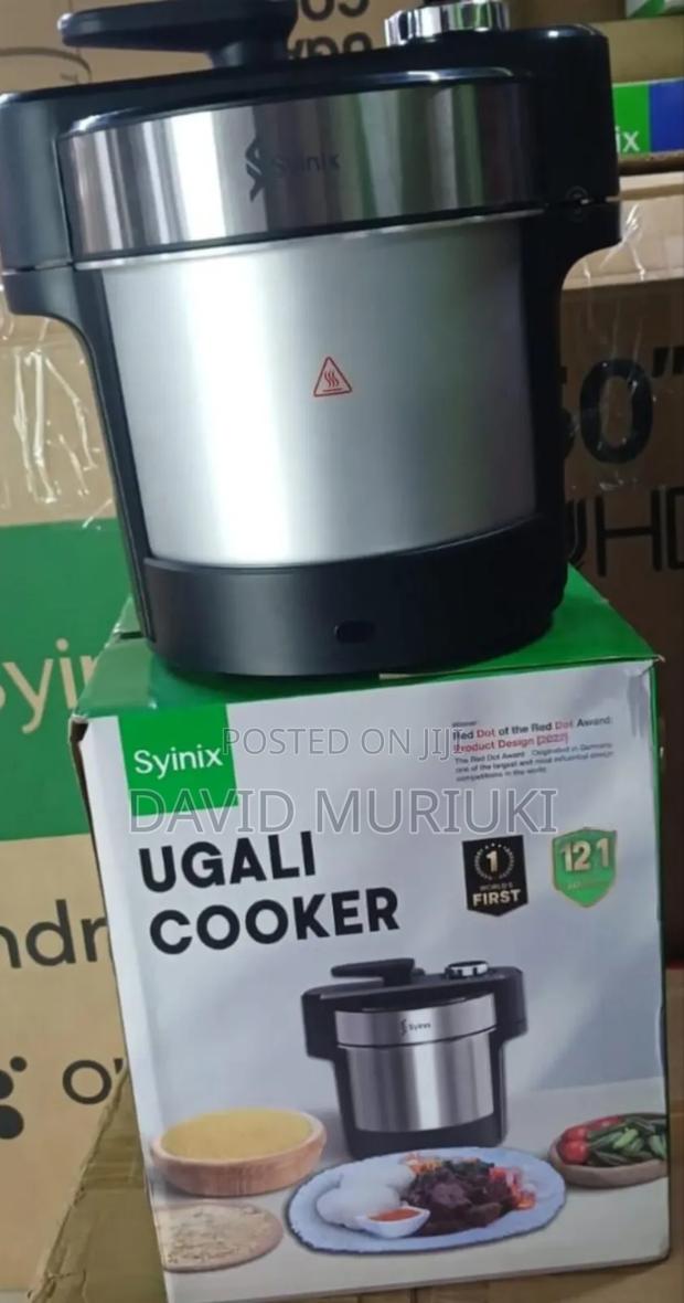 Syinix Ugali Cooker Eco.
Multifunctional Food Processor
Capable Ugali