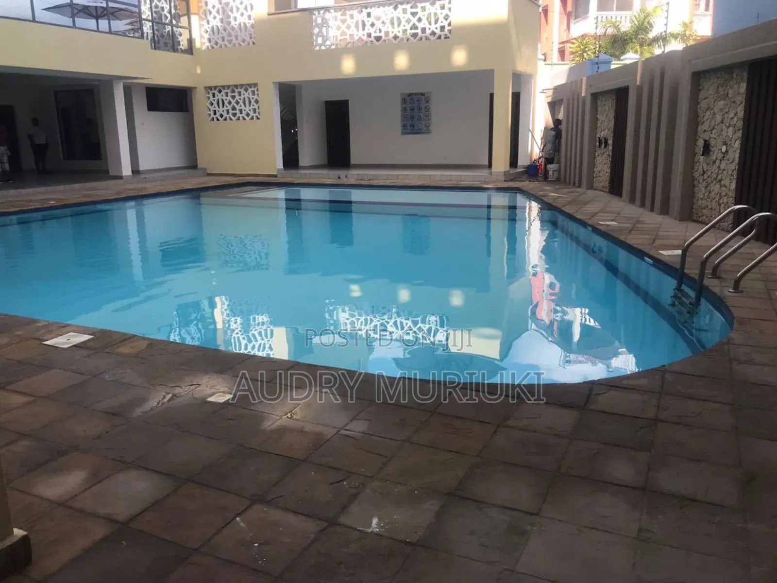 New Two Bedroom Airbnb in Nyali Along Links Road.
