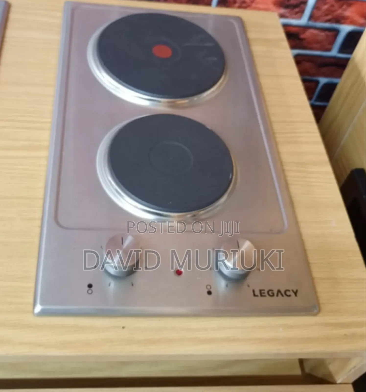 Legacy Electric 2 Burner Inbuilt Hob Cooker Ba