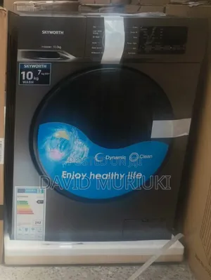 Skyworth Washing Machines Front Load 
10kg Wash and Dry